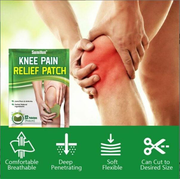 Knee Pain Relief Patch