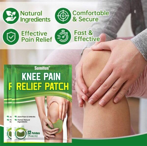 Knee Pain Relief Patch